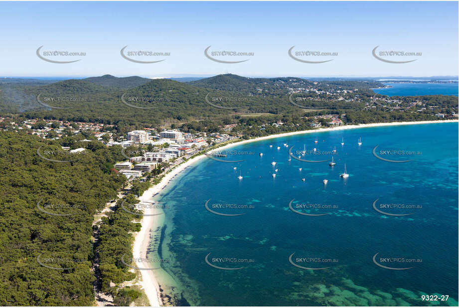 Aerial Photo Shoal Bay NSW Aerial Photography