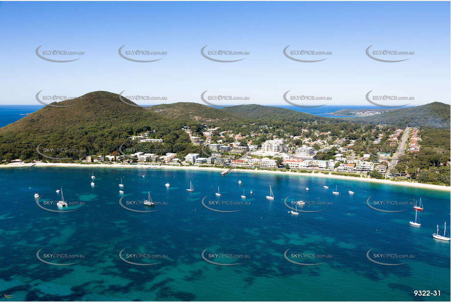 Aerial Photo Shoal Bay NSW Aerial Photography