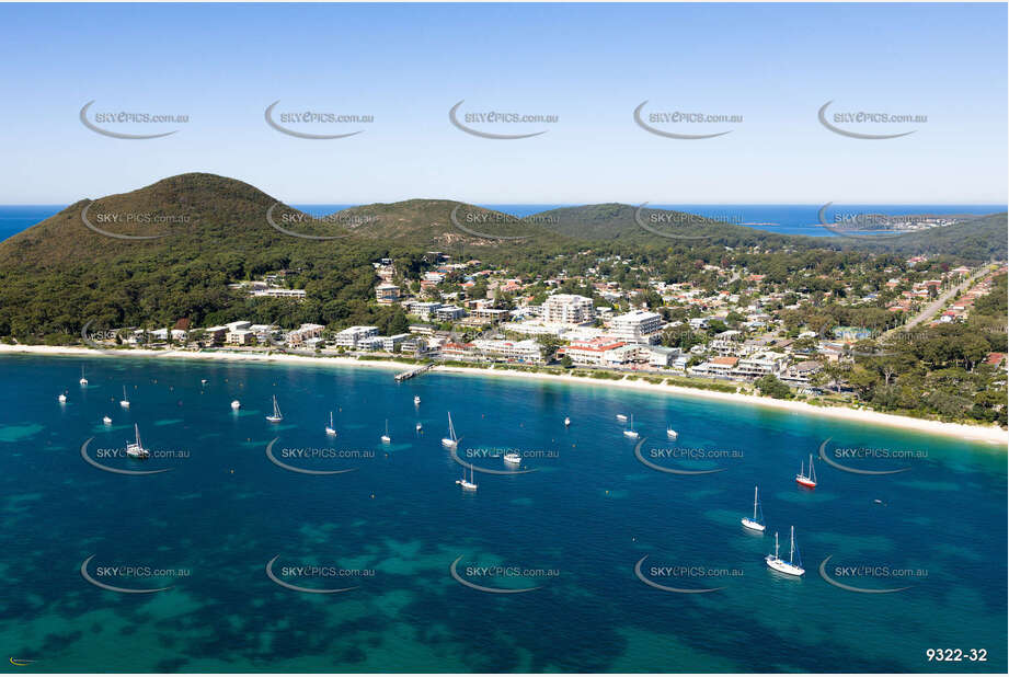 Aerial Photo Shoal Bay NSW Aerial Photography