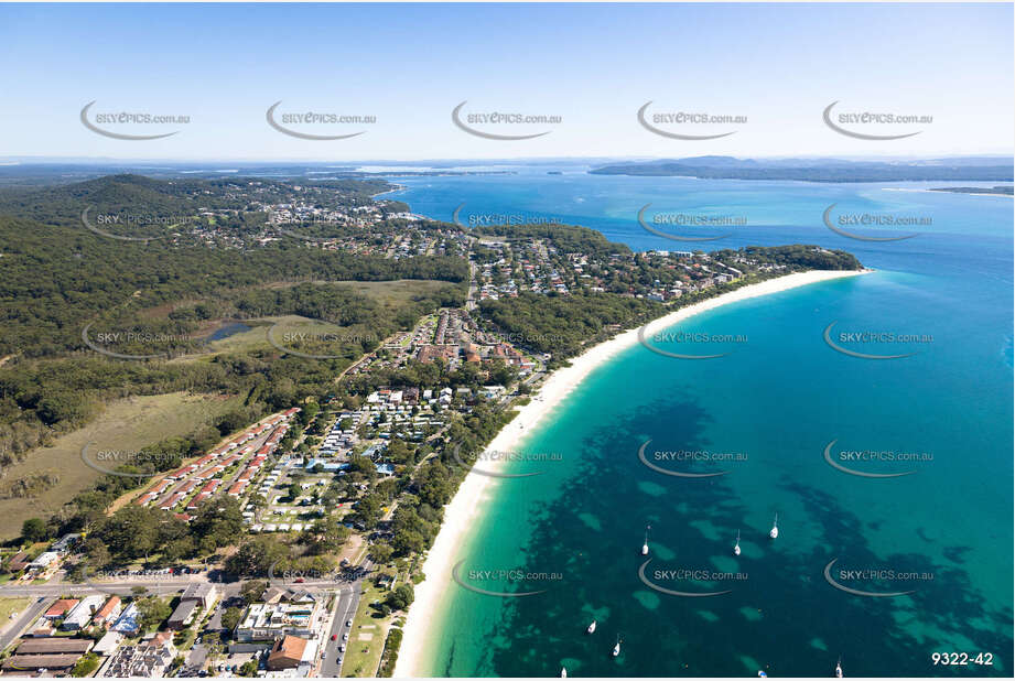 Aerial Photo Shoal Bay NSW Aerial Photography