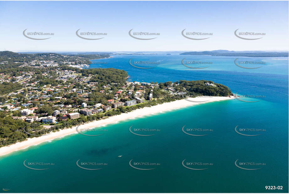 Aerial Photo Nelson Bay NSW Aerial Photography