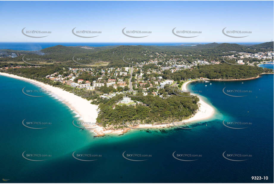 Aerial Photo Nelson Bay NSW Aerial Photography