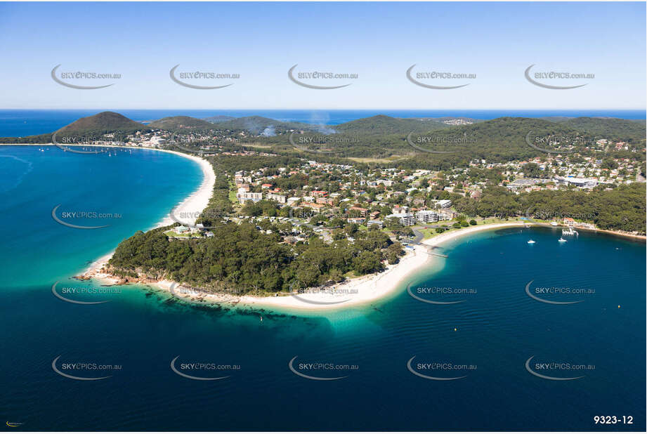 Aerial Photo Nelson Bay NSW Aerial Photography