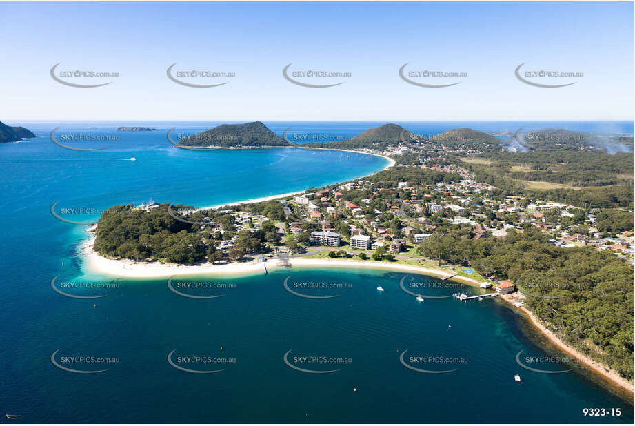 Aerial Photo Nelson Bay NSW Aerial Photography