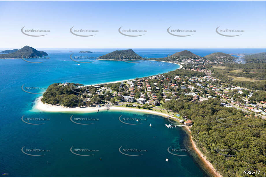 Aerial Photo Nelson Bay NSW Aerial Photography