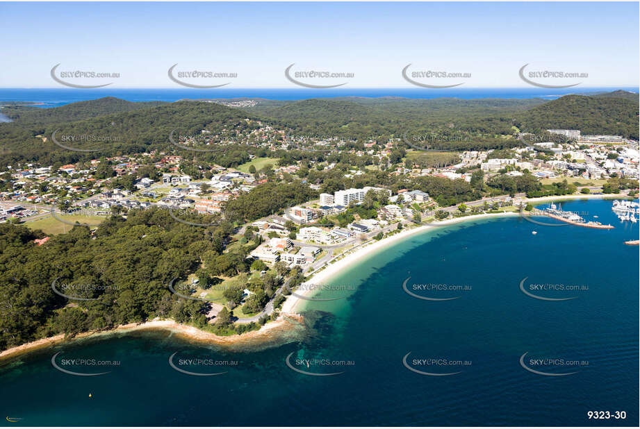 Aerial Photo Nelson Bay NSW Aerial Photography