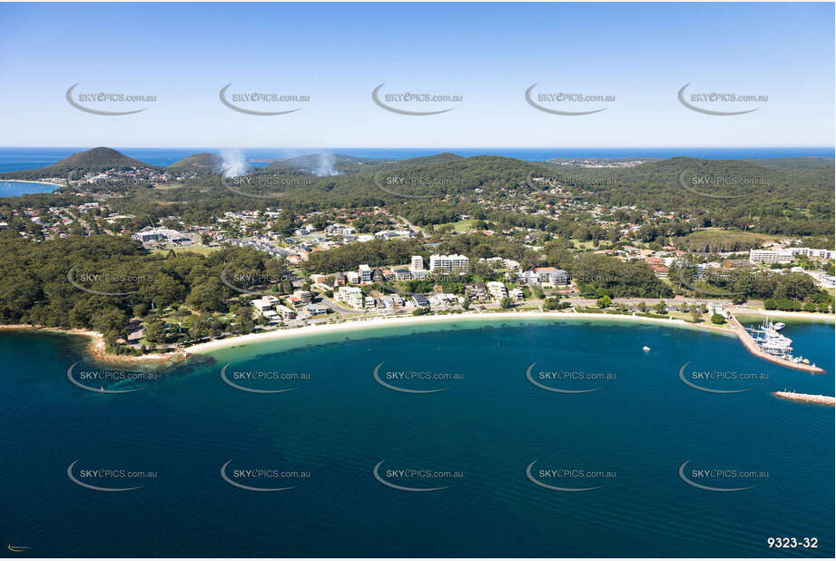 Aerial Photo Nelson Bay NSW Aerial Photography