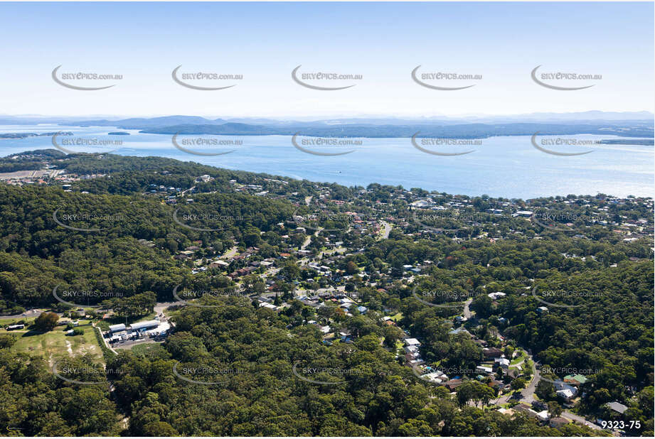 Aerial Photo Nelson Bay NSW Aerial Photography