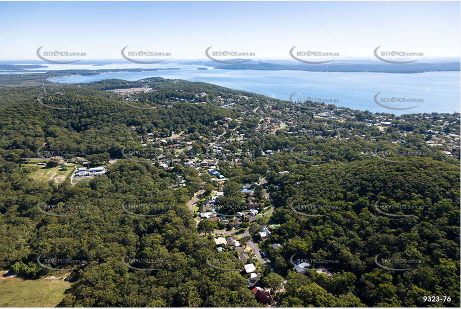 Aerial Photo Nelson Bay NSW Aerial Photography