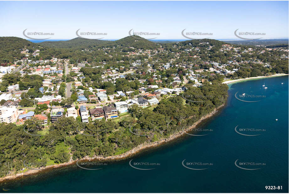 Aerial Photo Nelson Bay NSW Aerial Photography