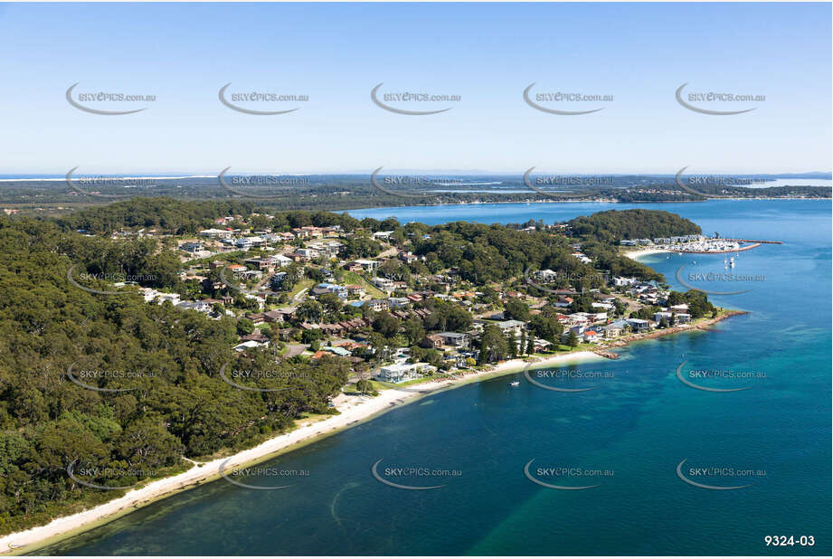 Aerial Photo Corlette NSW Aerial Photography