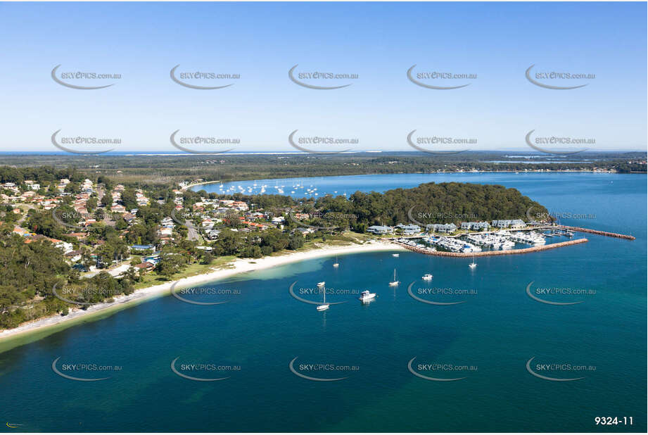 Aerial Photo Corlette NSW Aerial Photography