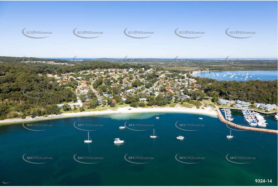 Aerial Photo Corlette NSW Aerial Photography