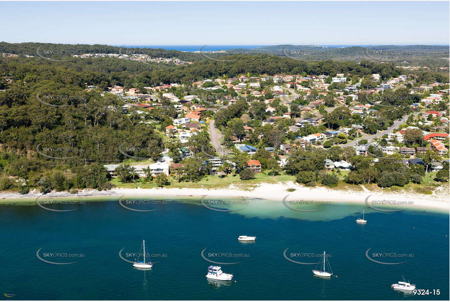 Aerial Photo Corlette NSW Aerial Photography