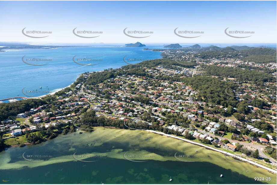 Aerial Photo Corlette NSW Aerial Photography