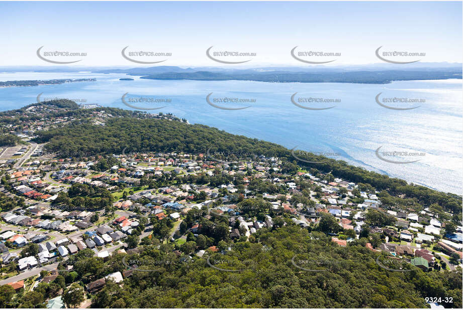 Aerial Photo Corlette NSW Aerial Photography