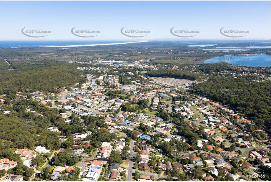 Aerial Photo Corlette NSW Aerial Photography