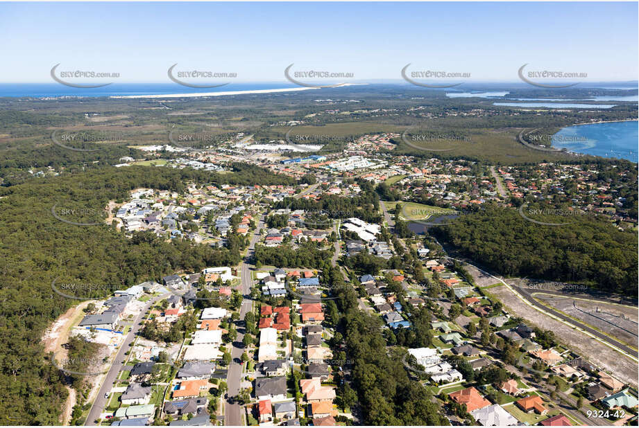 Aerial Photo Corlette NSW Aerial Photography