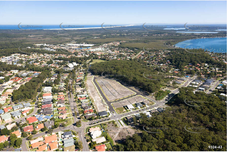 Aerial Photo Corlette NSW Aerial Photography