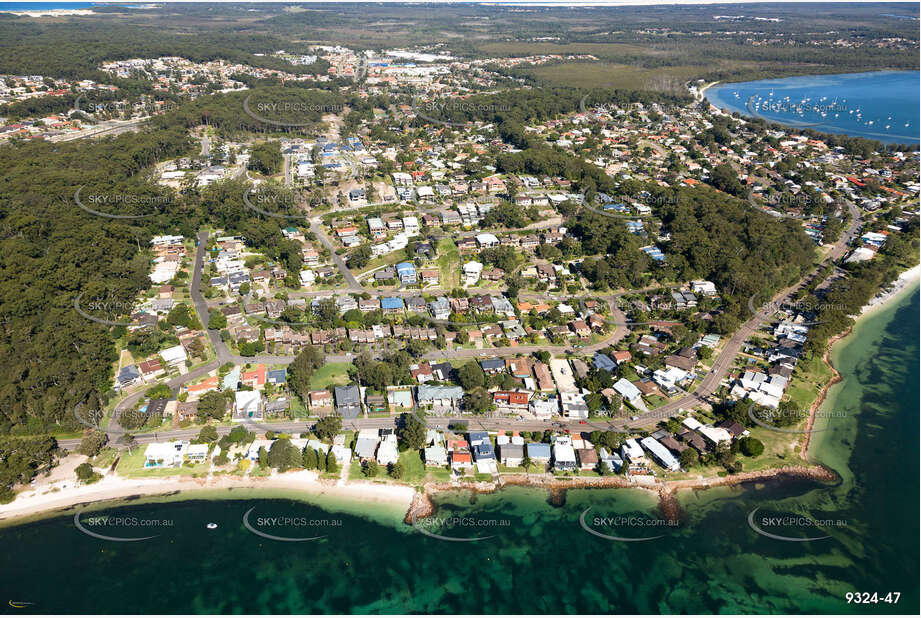 Aerial Photo Corlette NSW Aerial Photography