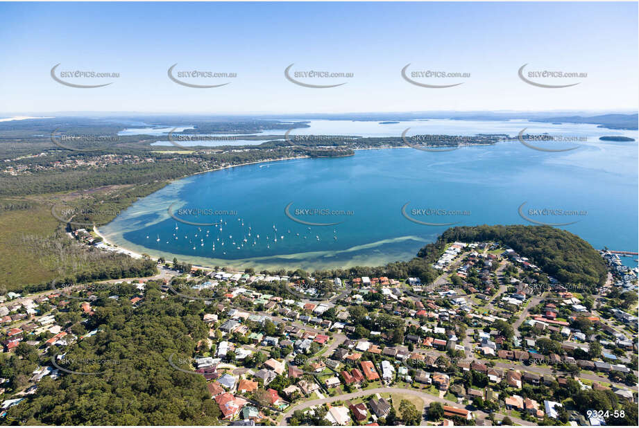 Aerial Photo Corlette NSW Aerial Photography