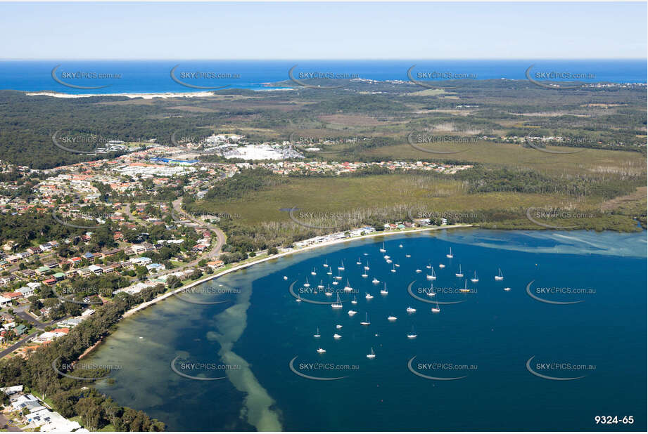 Aerial Photo Corlette NSW Aerial Photography