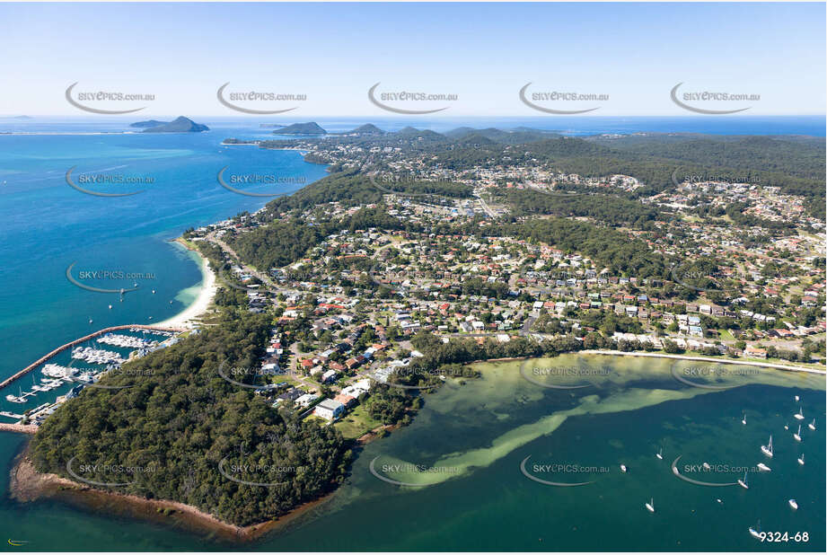 Aerial Photo Corlette NSW Aerial Photography