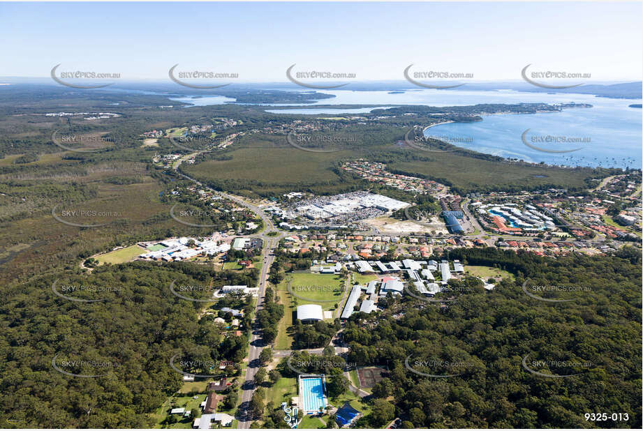 Aerial Photo Salamander Bay NSW Aerial Photography