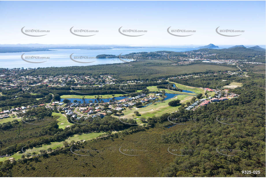 Aerial Photo Salamander Bay NSW Aerial Photography