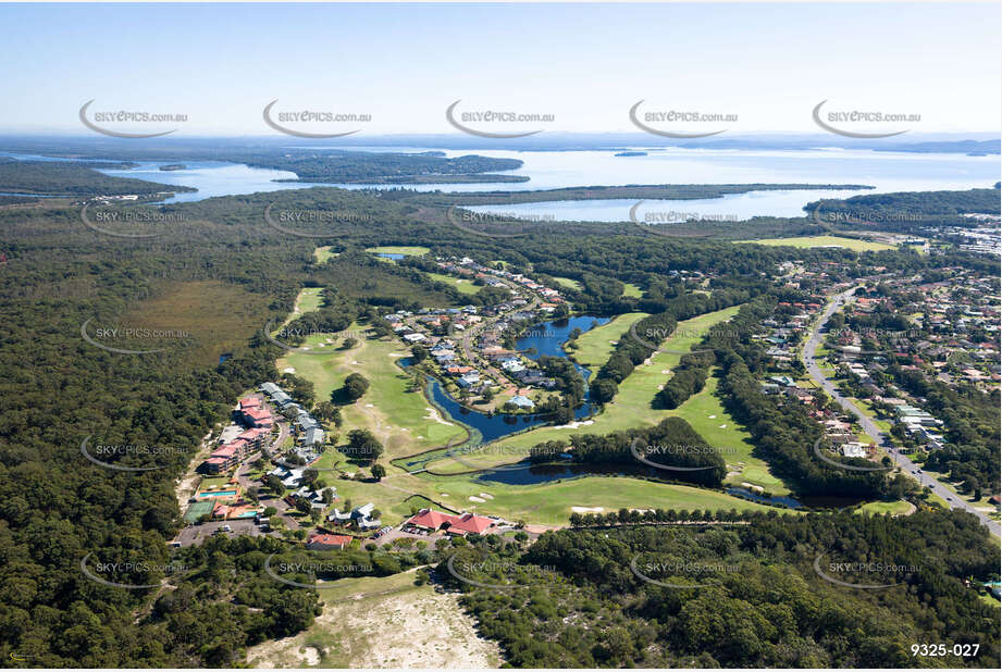 Aerial Photo Salamander Bay NSW Aerial Photography