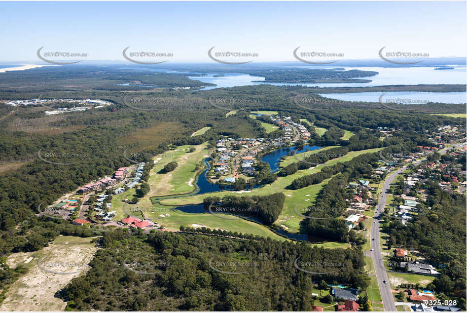 Aerial Photo Salamander Bay NSW Aerial Photography