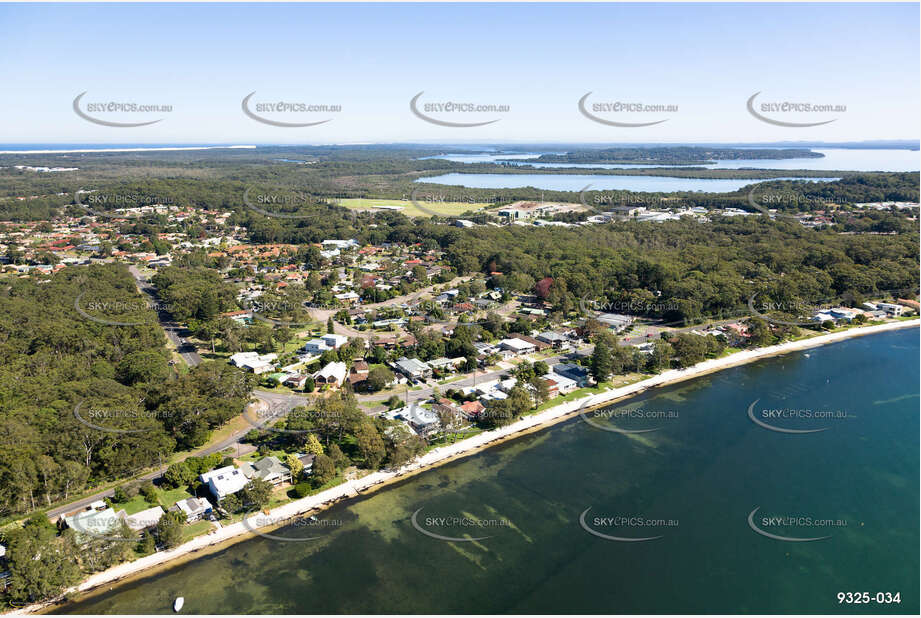 Aerial Photo Salamander Bay NSW Aerial Photography