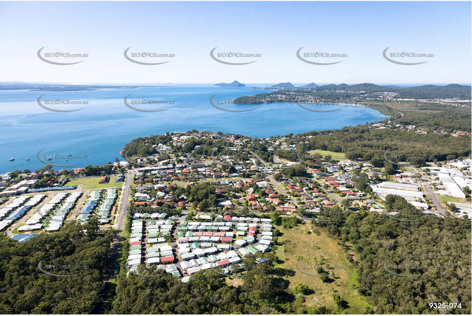Aerial Photo Salamander Bay NSW Aerial Photography