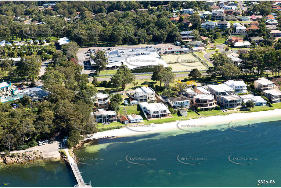 Aerial Photo Soldiers Point NSW Aerial Photography