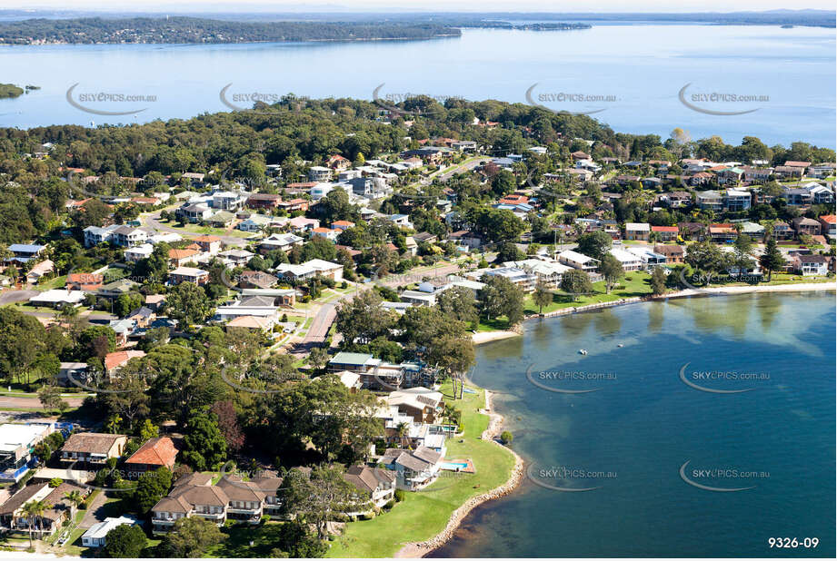 Aerial Photo Soldiers Point NSW Aerial Photography