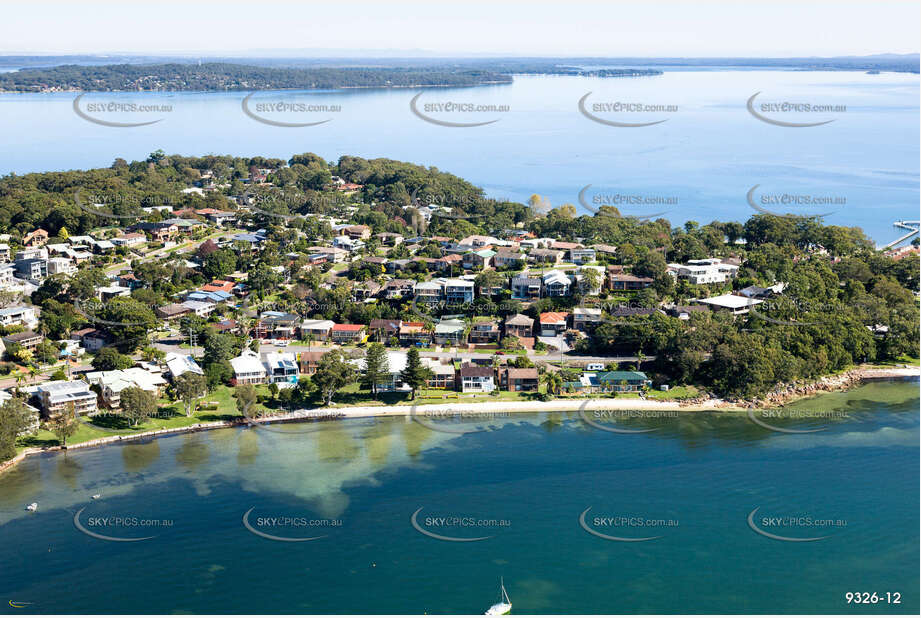 Aerial Photo Soldiers Point NSW Aerial Photography