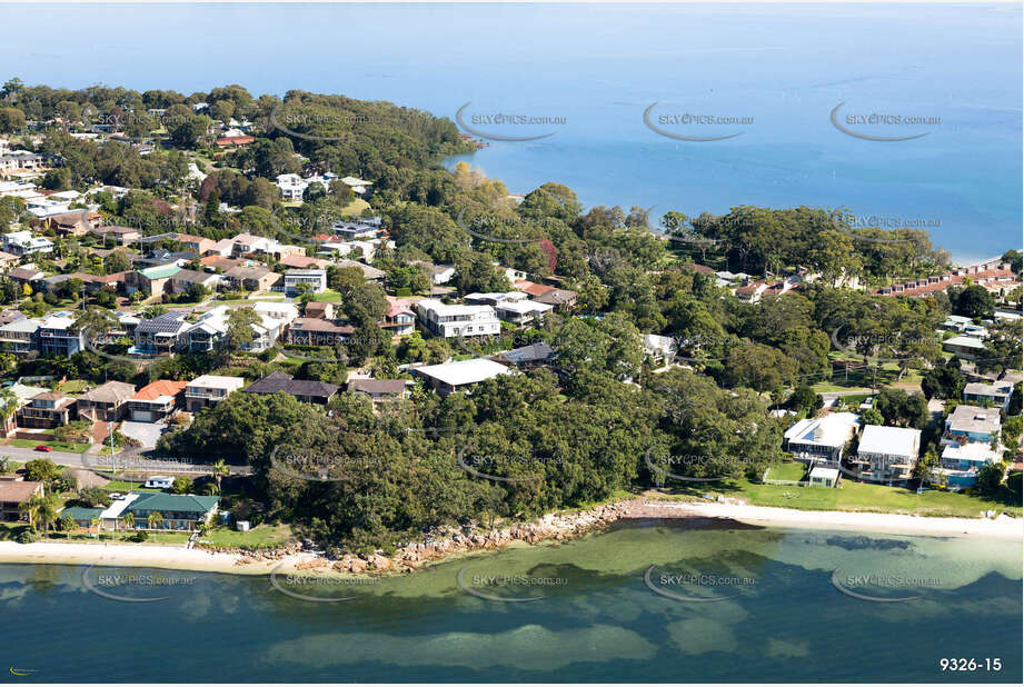 Aerial Photo Soldiers Point NSW Aerial Photography