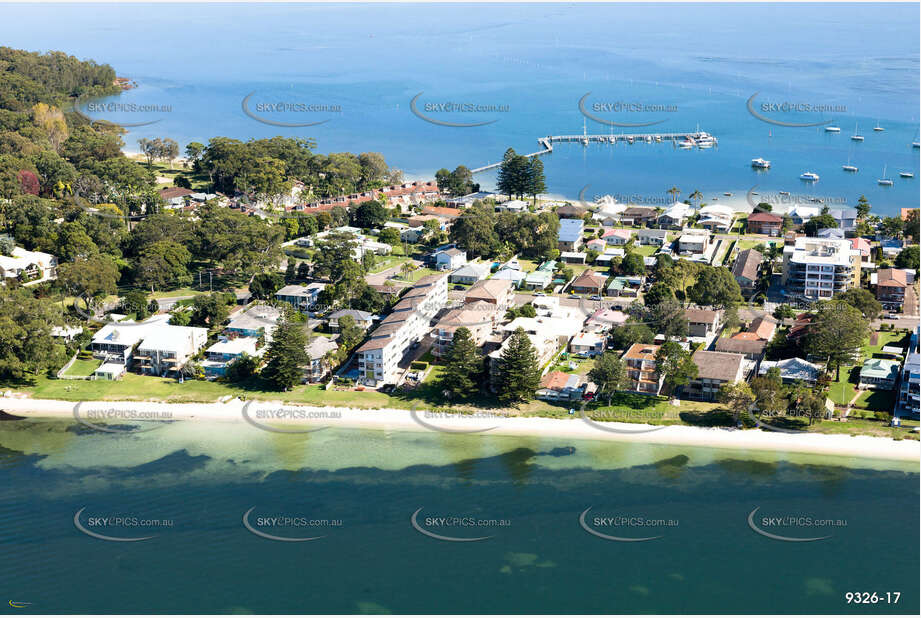 Aerial Photo Soldiers Point NSW Aerial Photography