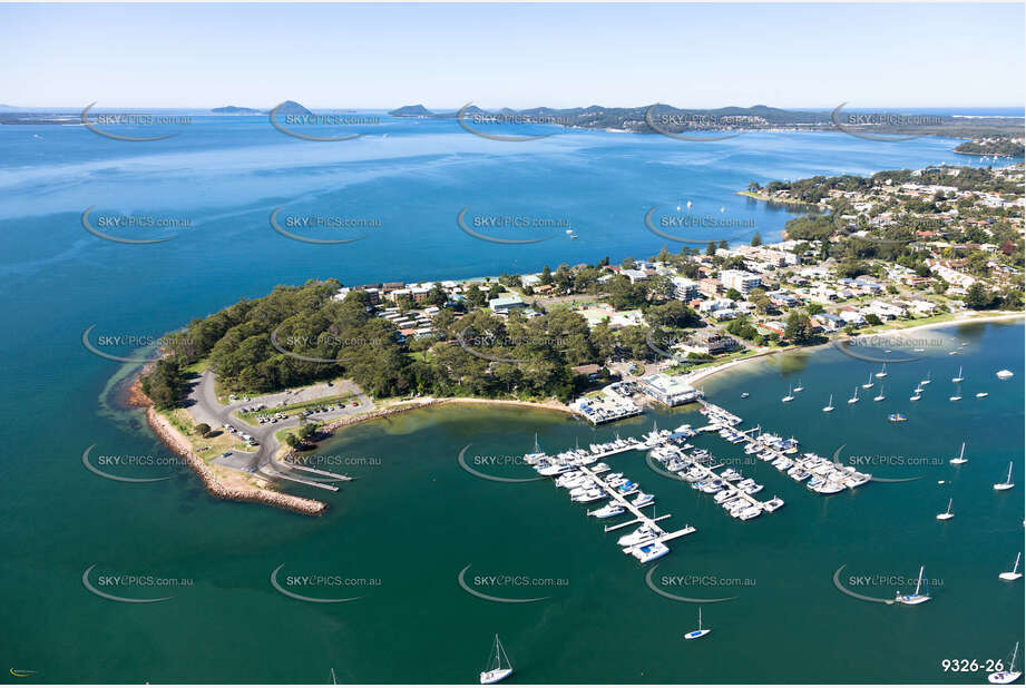 Aerial Photo Soldiers Point NSW Aerial Photography