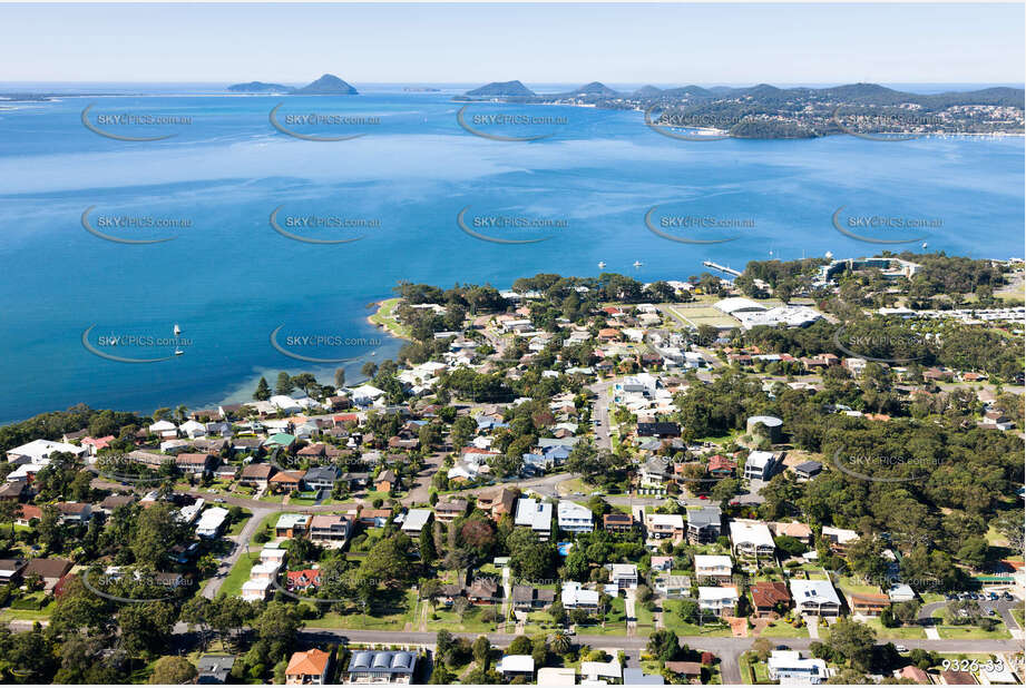 Aerial Photo Soldiers Point NSW Aerial Photography