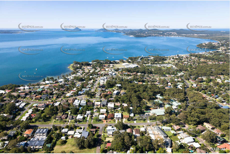 Aerial Photo Soldiers Point NSW Aerial Photography