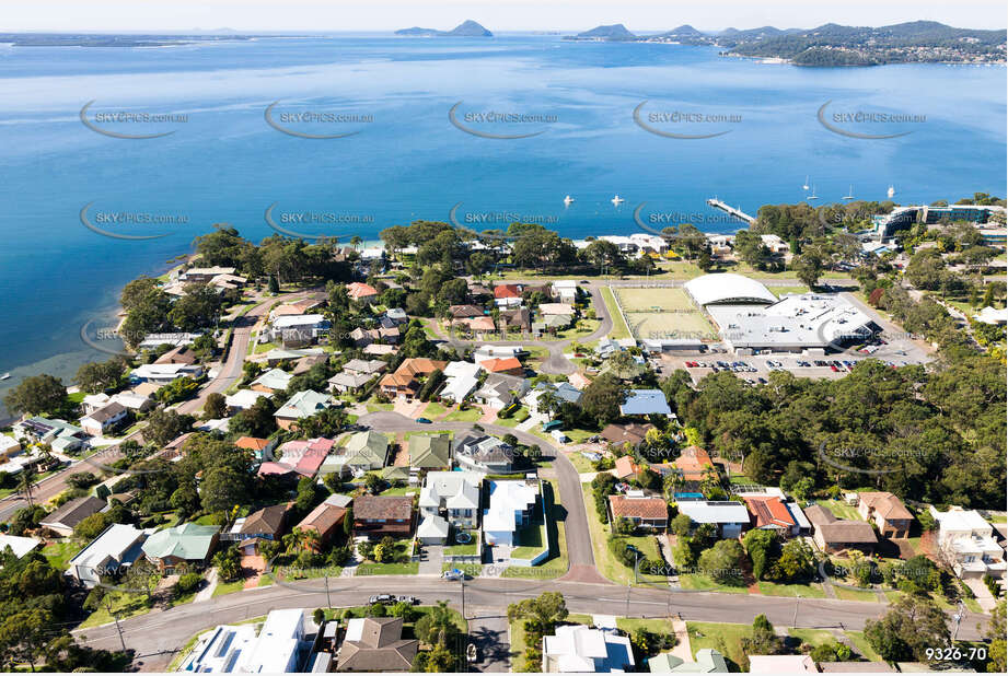 Aerial Photo Soldiers Point NSW Aerial Photography