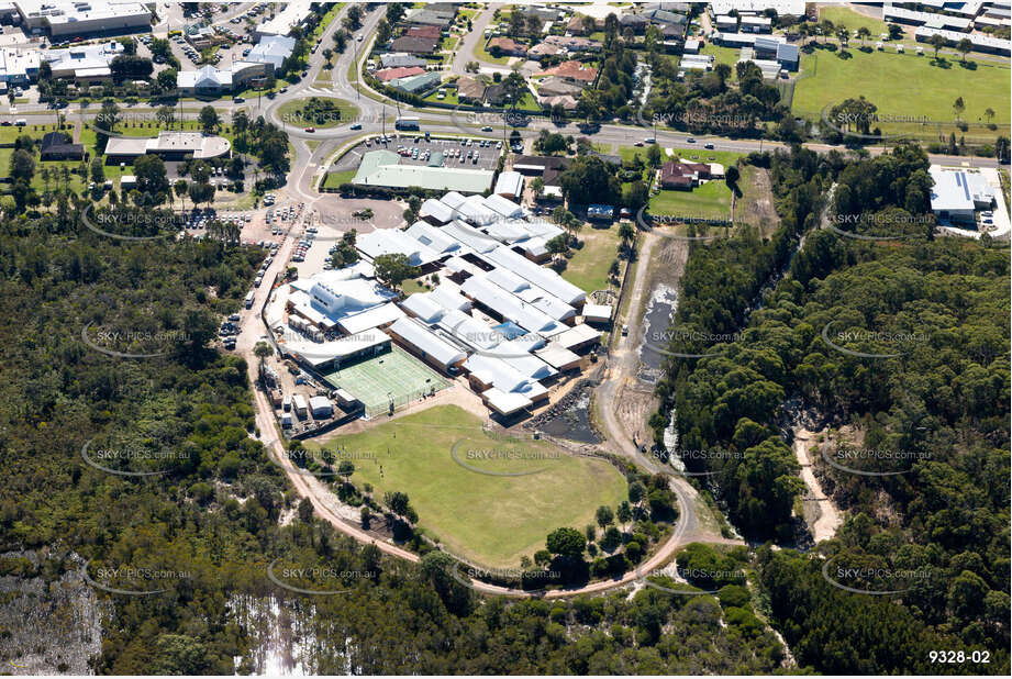St Philip's Christian College, Port Stephens NSW Aerial Photography