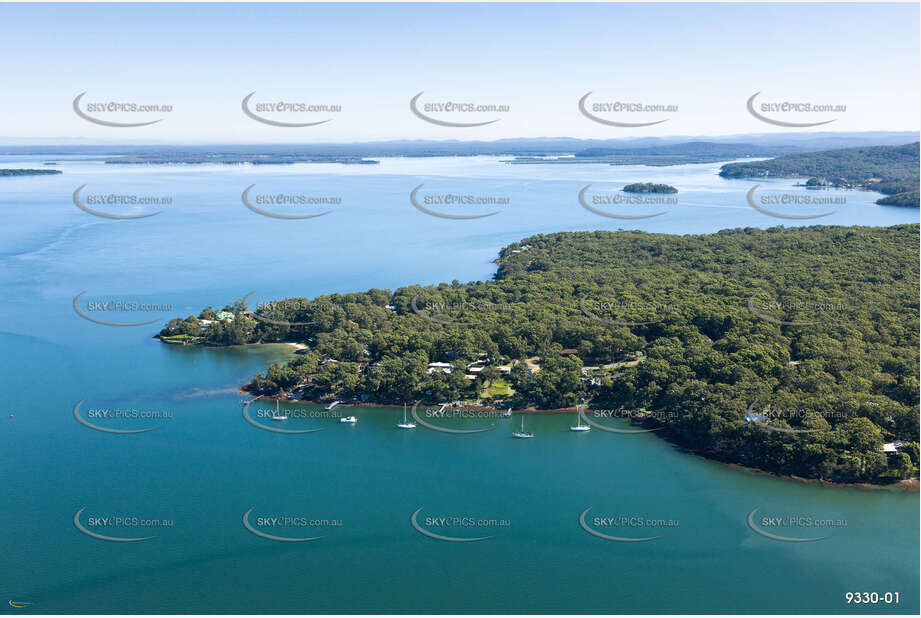 Aerial Photo North Arm Cove NSW Aerial Photography