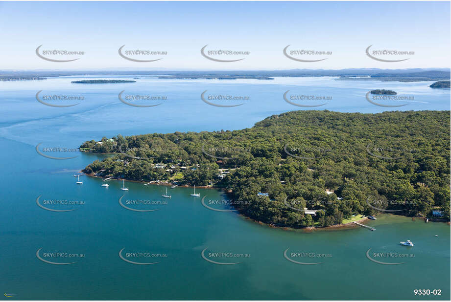 Aerial Photo North Arm Cove NSW Aerial Photography