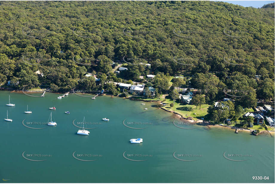 Aerial Photo North Arm Cove NSW Aerial Photography
