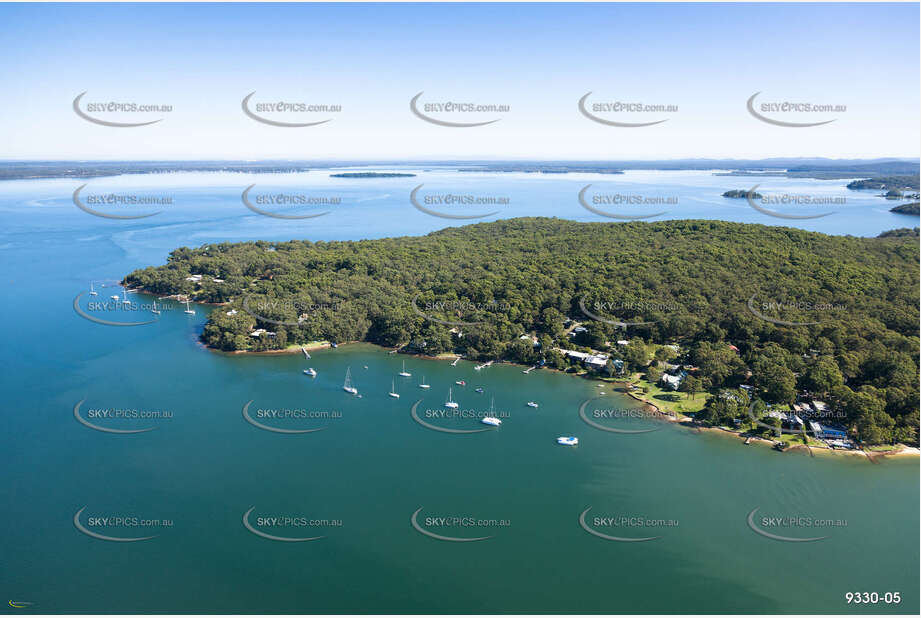 Aerial Photo North Arm Cove NSW Aerial Photography