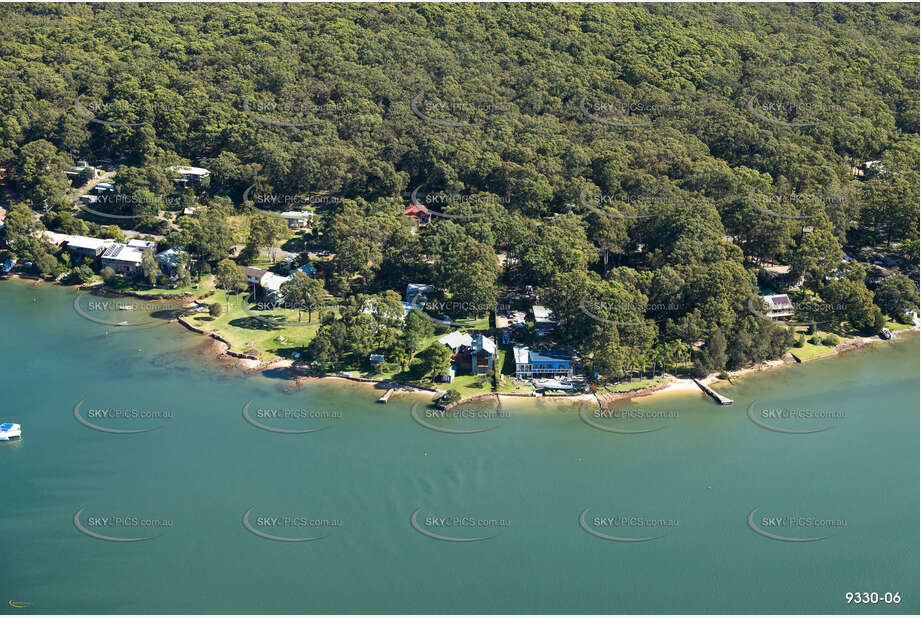 Aerial Photo North Arm Cove NSW Aerial Photography