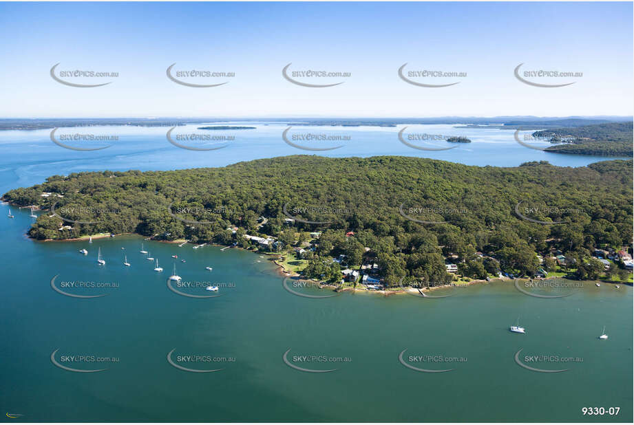 Aerial Photo North Arm Cove NSW Aerial Photography