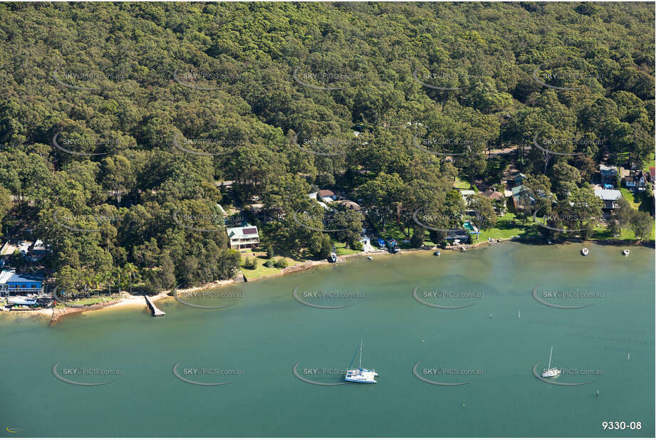 Aerial Photo North Arm Cove NSW Aerial Photography